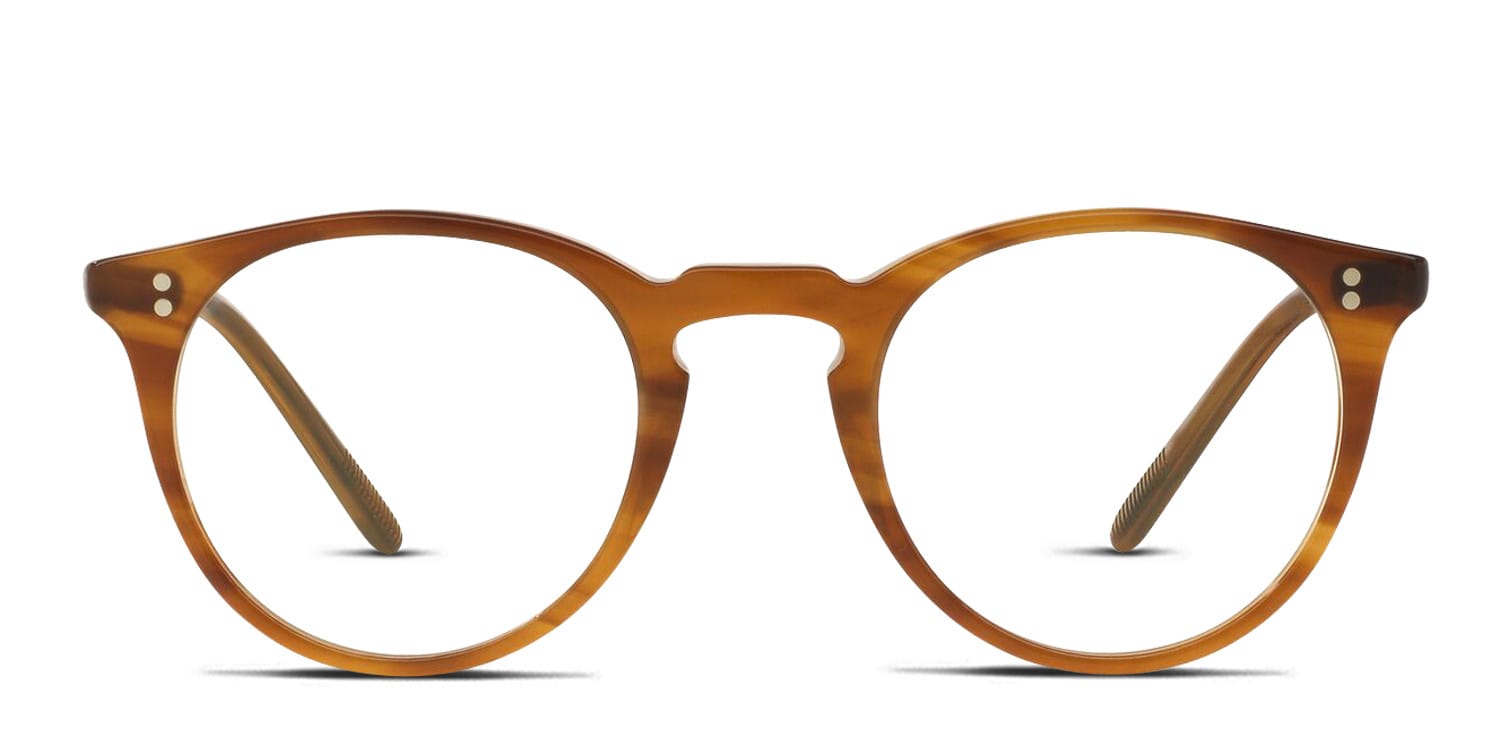 Oliver Peoples OV5183 O'Malley Brown Eyeglasses | Includes