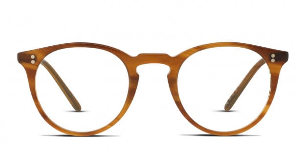 Oliver Peoples OV5183 O'Malley Brown Eyeglasses | Includes FREE Rx