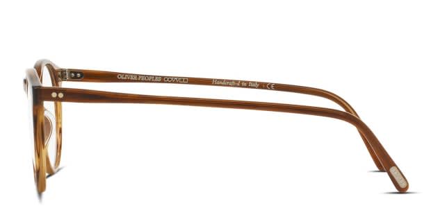 Oliver Peoples OV5183 O'Malley Brown Eyeglasses | Includes FREE Rx