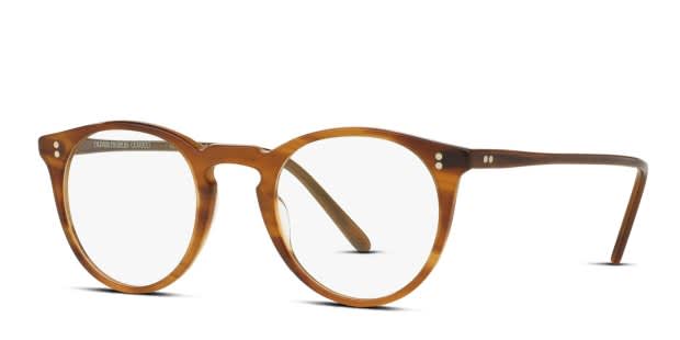 Oliver Peoples OV5183 O'Malley Brown Eyeglasses | Includes FREE Rx