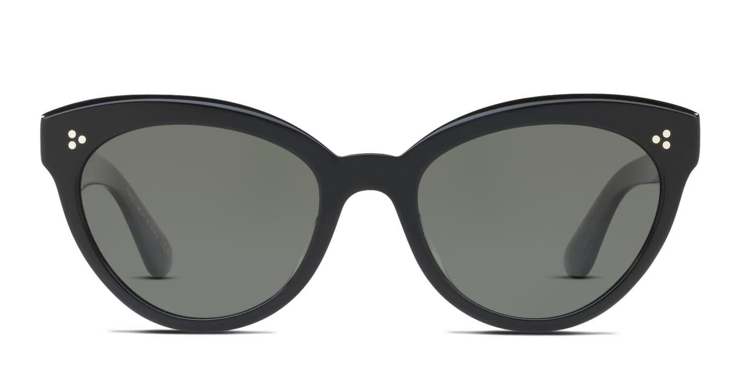 Oliver Peoples OV5355SU Roella Shiny Black glasses - Shiny Black - Frontal View
