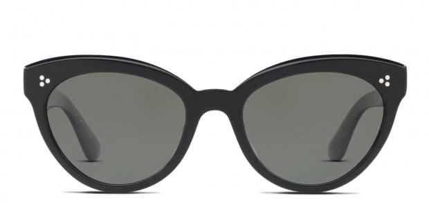 Oliver Peoples OV5355SU Roella Shiny Black Prescription Sunglasses
