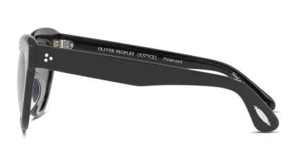 Oliver Peoples OV5355SU Roella Shiny Black glasses - Shiny Black - Side View