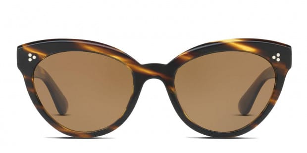 Oliver Peoples OV5355SU Roella Tortoise Prescription Sunglasses