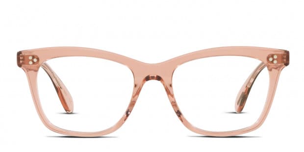 Oliver peoples pink glasses sales
