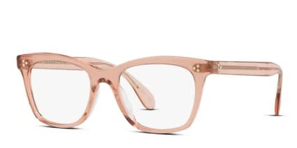 Oliver Peoples OV5375U Penney Pink glasses - Pink - Angle View
