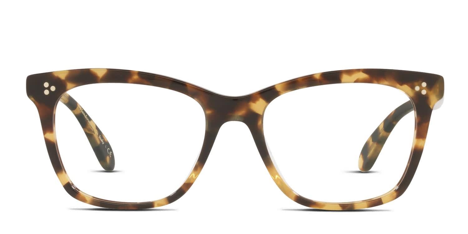 Oliver Peoples OV5375F Tortoise/Yellow Eyeglasses | Includes FREE
