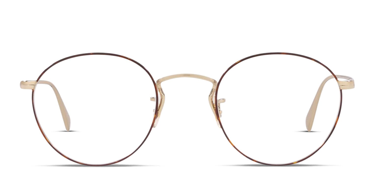 オリバーピープルズ OV1186 Coleridge TALEXモアイブラウン Oliver Peoples OV1186 Coleridge Tortoise/Gold Eyeglasses