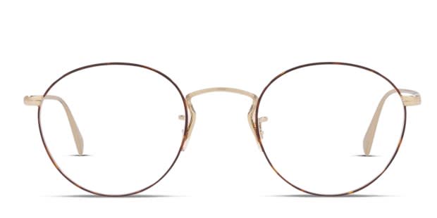 Oliver Peoples OV1186 Coleridge Tortoise/Gold Eyeglasses