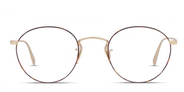 Oliver peoples gold frame shop
