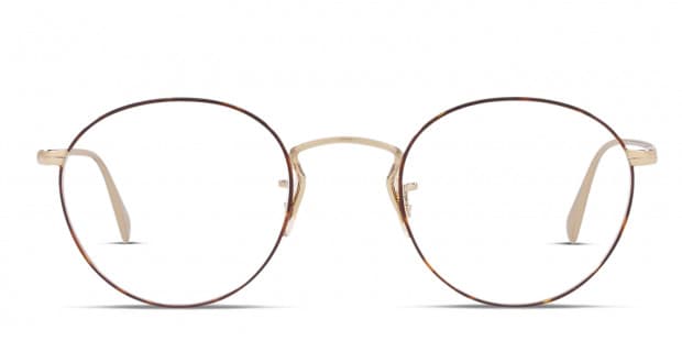 Oliver Peoples OV1186 Coleridge Tortoise/Gold Prescription Glasses