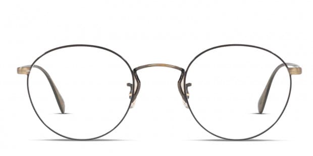 «新品» OLIVER PEOPLES OV1186 Oliver Peoples OV1186 Coleridge Black/Bornze Eyeglasses | Includes