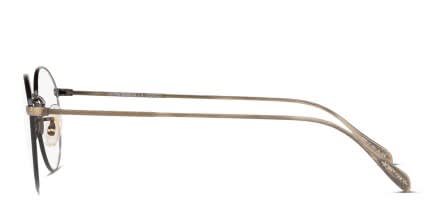 Oliver Peoples OV1186 Coleridge Black, Bornze glasses - Black / Bronze - Side View