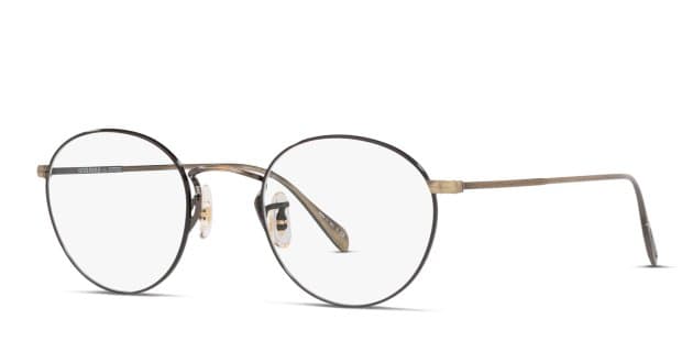 Oliver Peoples OV1186 Coleridge Black/Bornze Eyeglasses | Includes 