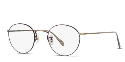 Oliver Peoples OV1186 Coleridge Black, Bornze glasses - Black / Bronze - Angle View