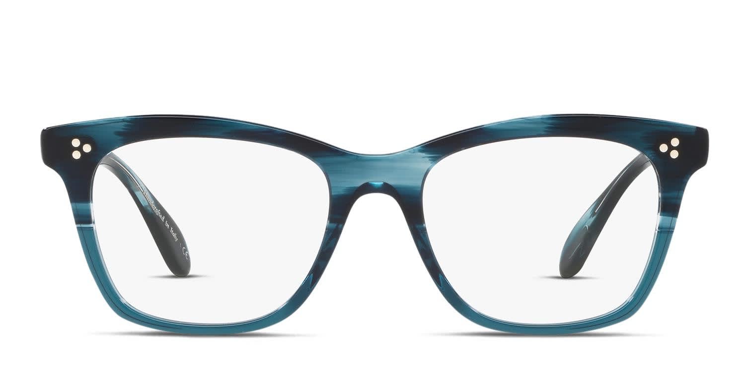 Oliver Peoples OV5375U Penney Blue glasses - Blue - Frontal View