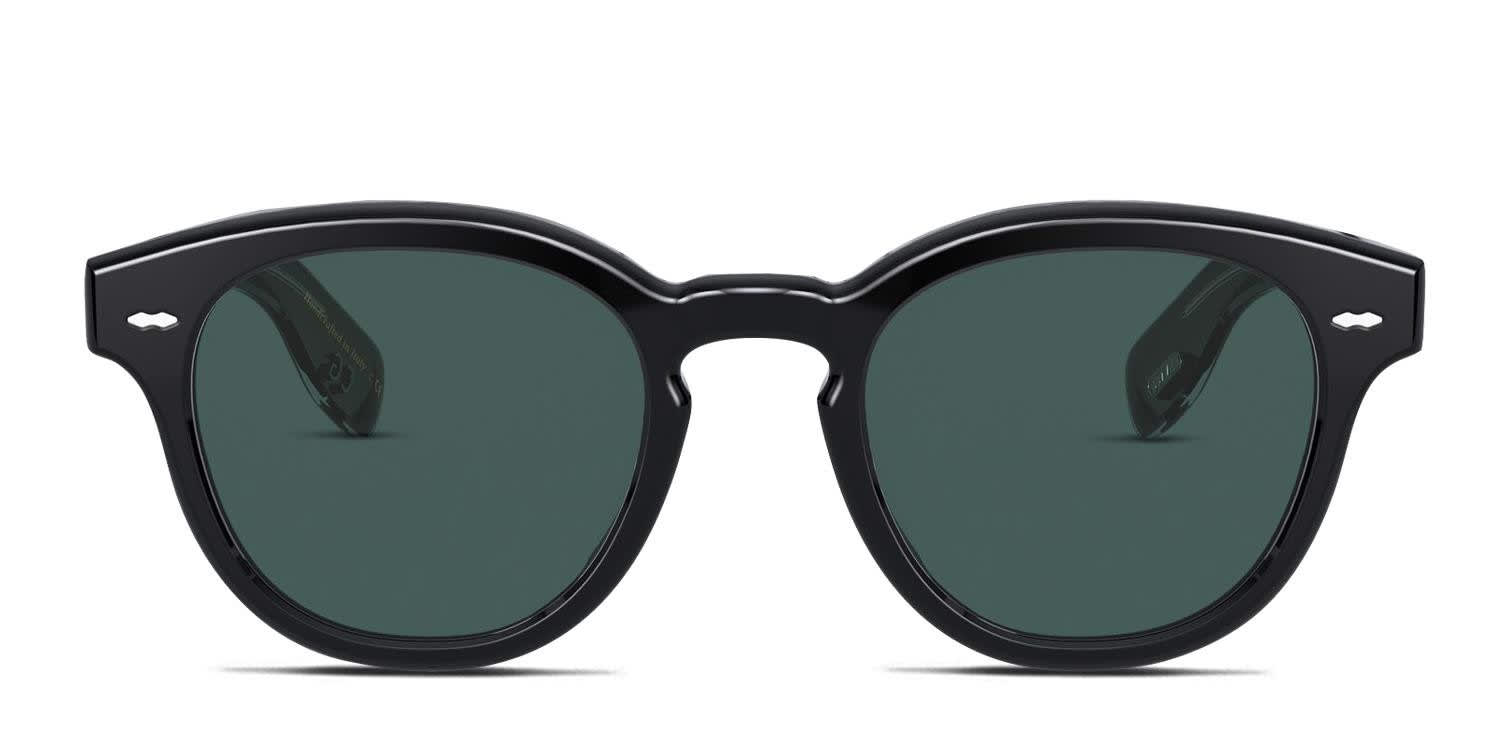 Oliver Peoples OV5413SU Cary Grant Shiny Black glasses - Shiny Black - Frontal View