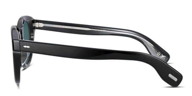 Oliver Peoples OV5413SU Cary Grant Shiny Black Prescription Sunglasses