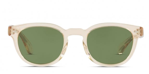 Oliver Peoples OV5036S Sheldrake Yellow Clear Prescription Sunglasses