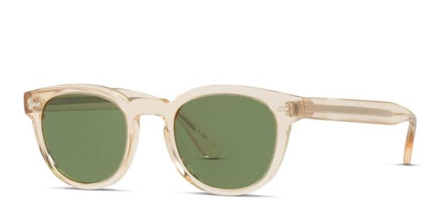 小物 OLIVERPEOPLES Sheldrake plus-J Oliver Peoples OV5036S Sheldrake Yellow/Clear Prescription Sunglasses