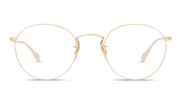 Oliver Peoples OV1186 Coleridge Gold Eyeglasses | Includes FREE Rx
