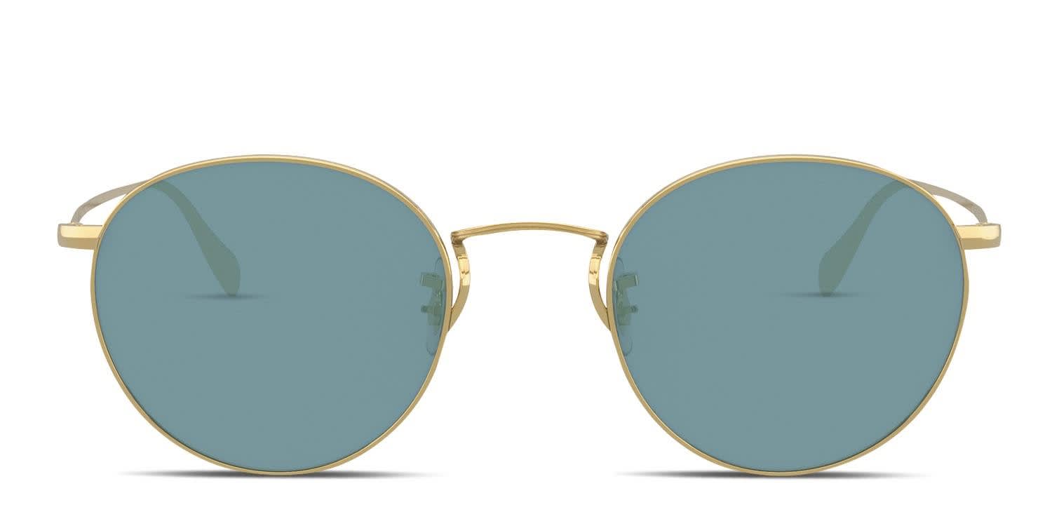 Oliver Peoples OV1186S Coleridge Gold glasses - Gold - Frontal View