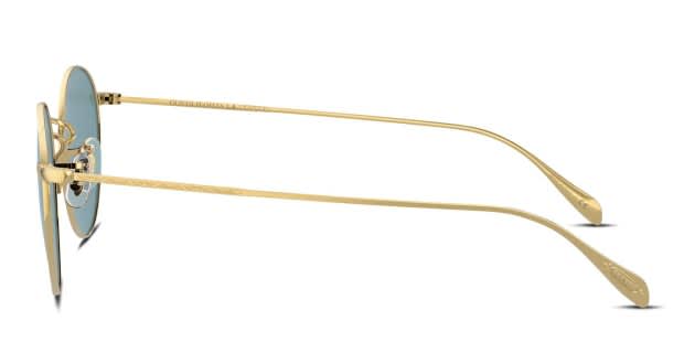 Oliver Peoples OV1186S Coleridge Gold Sunglasses Online