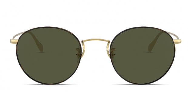 Oliver Peoples OV1186S Coleridge Tortoise/Gold Prescription Sunglasses