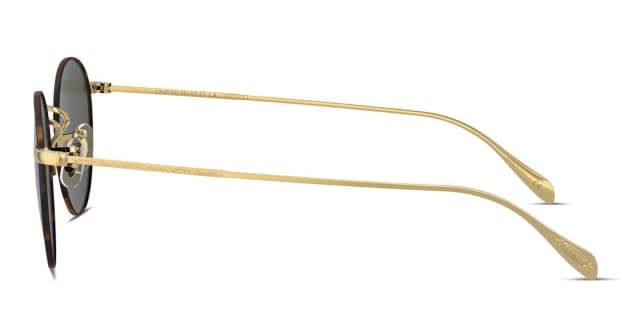 Oliver Peoples OV1186S Coleridge Tortoise/Gold Prescription Sunglasses