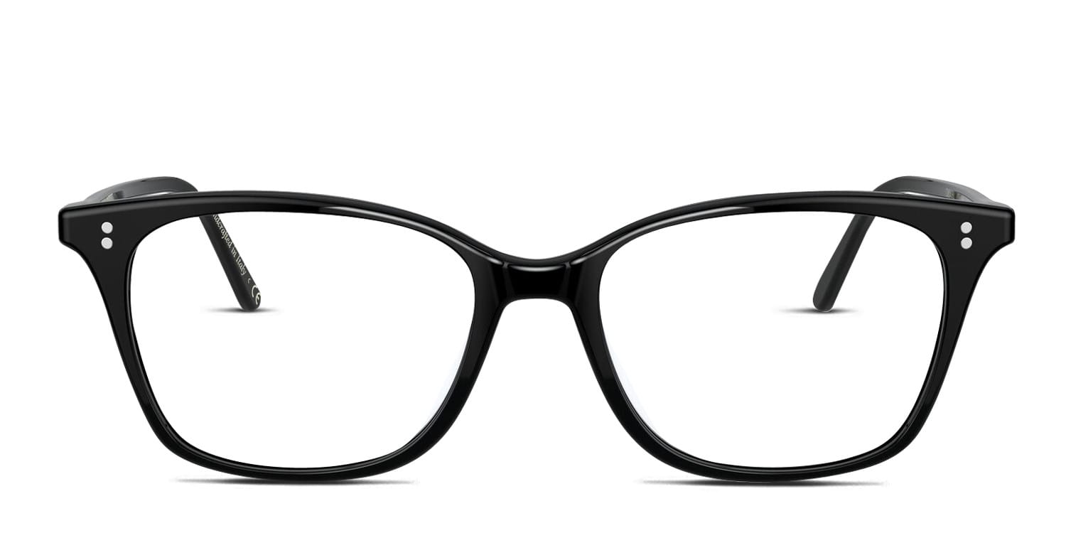 Oliver Peoples OV5438U Addilyn Shiny Black Eyeglasses | Includes