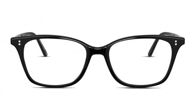 Oliver Peoples OV5438U Addilyn Shiny Black Eyeglasses | Includes