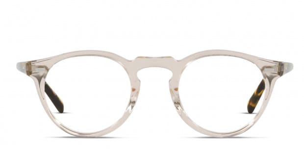 Oliver Peoples OV5186 Gregory Peck Yellow Clear Eyeglasses Includes FREE Rx Lenses