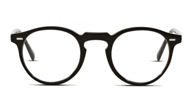 Oliver Peoples OV5186 Gregory Peck Shiny Black Eyeglasses