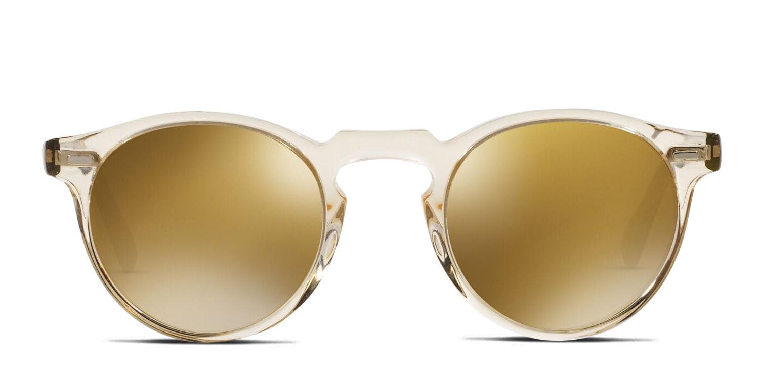 Alain Mikli A04006 Pink, Multicolor, Gold Prescription Sunglasses
