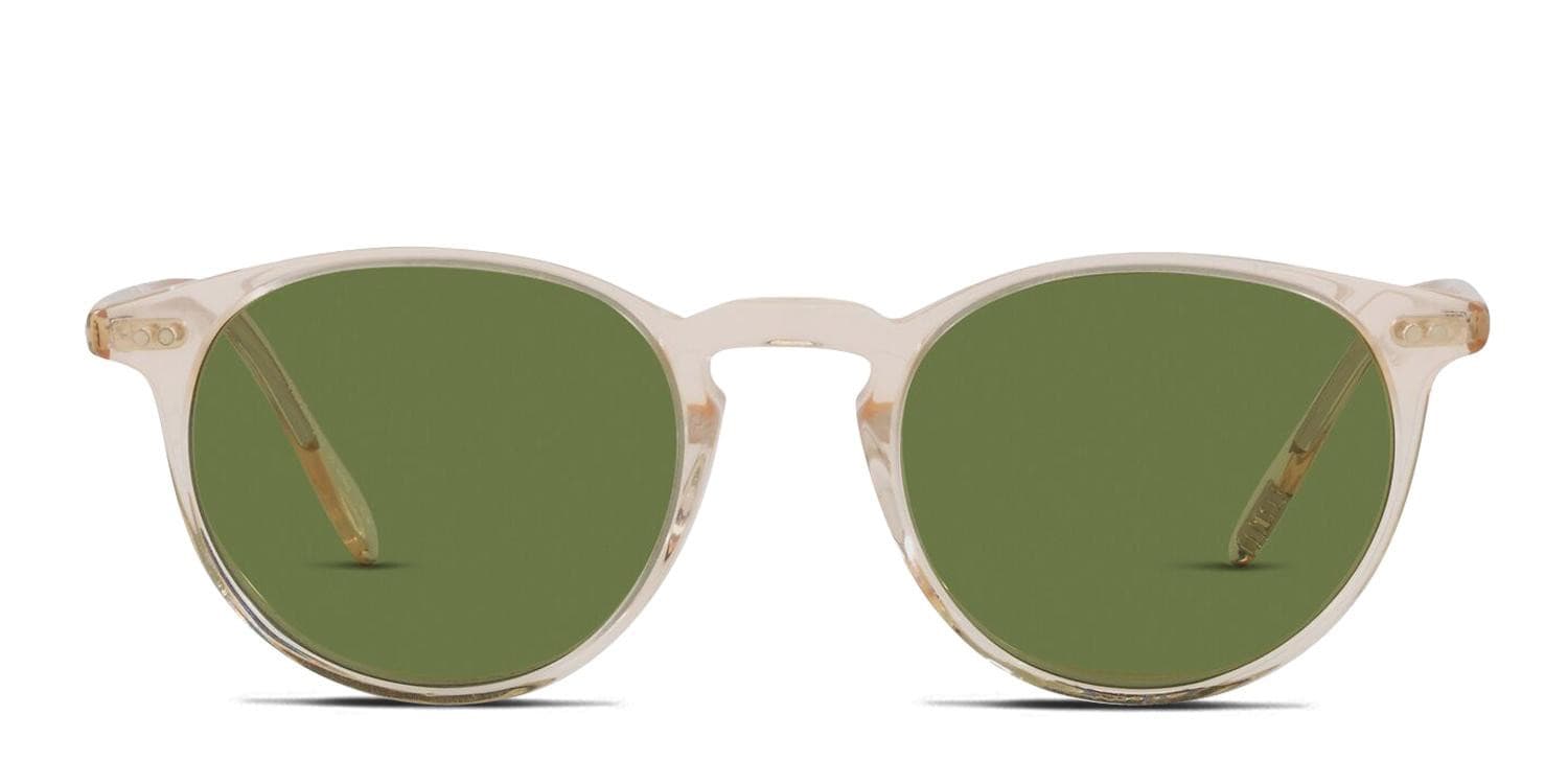 Oliver Peoples OV5004SU Riley Clear, Yellow glasses - Clear / Yellow - Frontal View