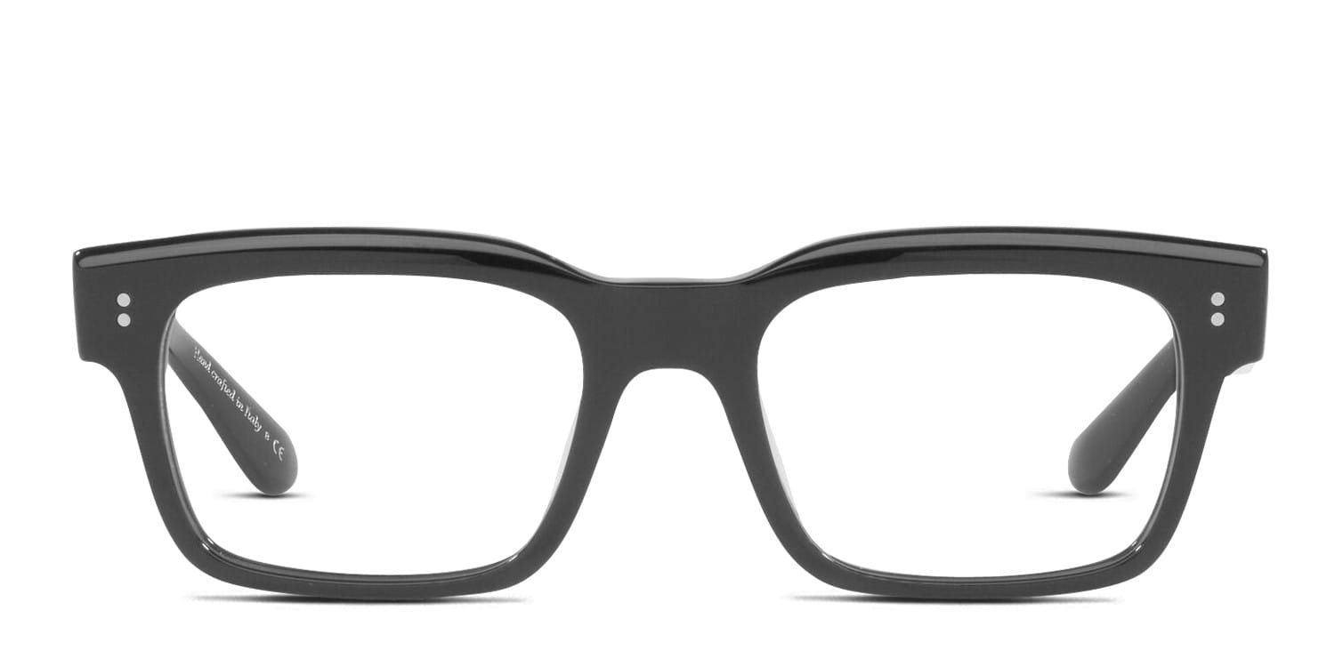 Oliver Peoples OV5470U Hollins Shiny Black Eyeglasses | Includes