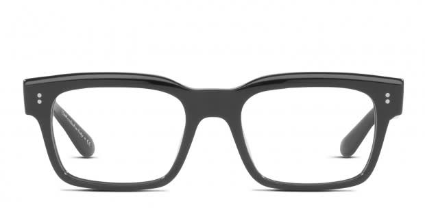 Oliver Peoples OV5470U Hollins Shiny Black Eyeglasses Includes FREE Rx Lenses