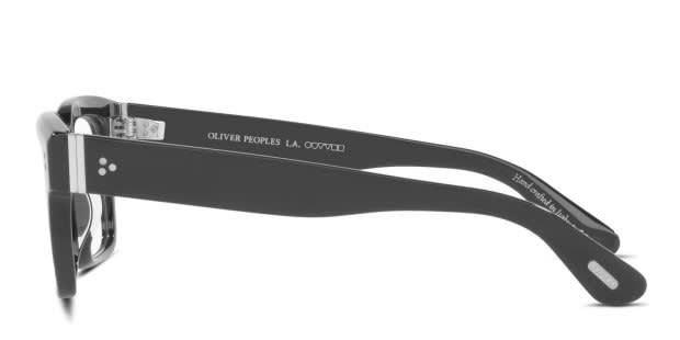 Oliver Peoples OV5470U Hollins Shiny Black Eyeglasses | Includes