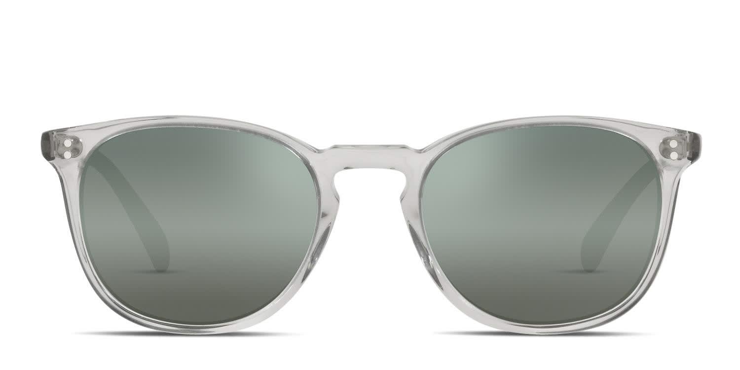 Oliver Peoples OV5298SU Finley Esq Clear, Gray glasses - Clear / Gray - Frontal View