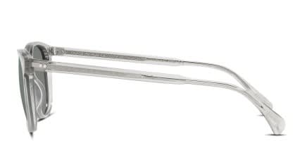 Oliver Peoples OV5298SU Finley Esq Clear, Gray glasses - Clear / Gray - Side View