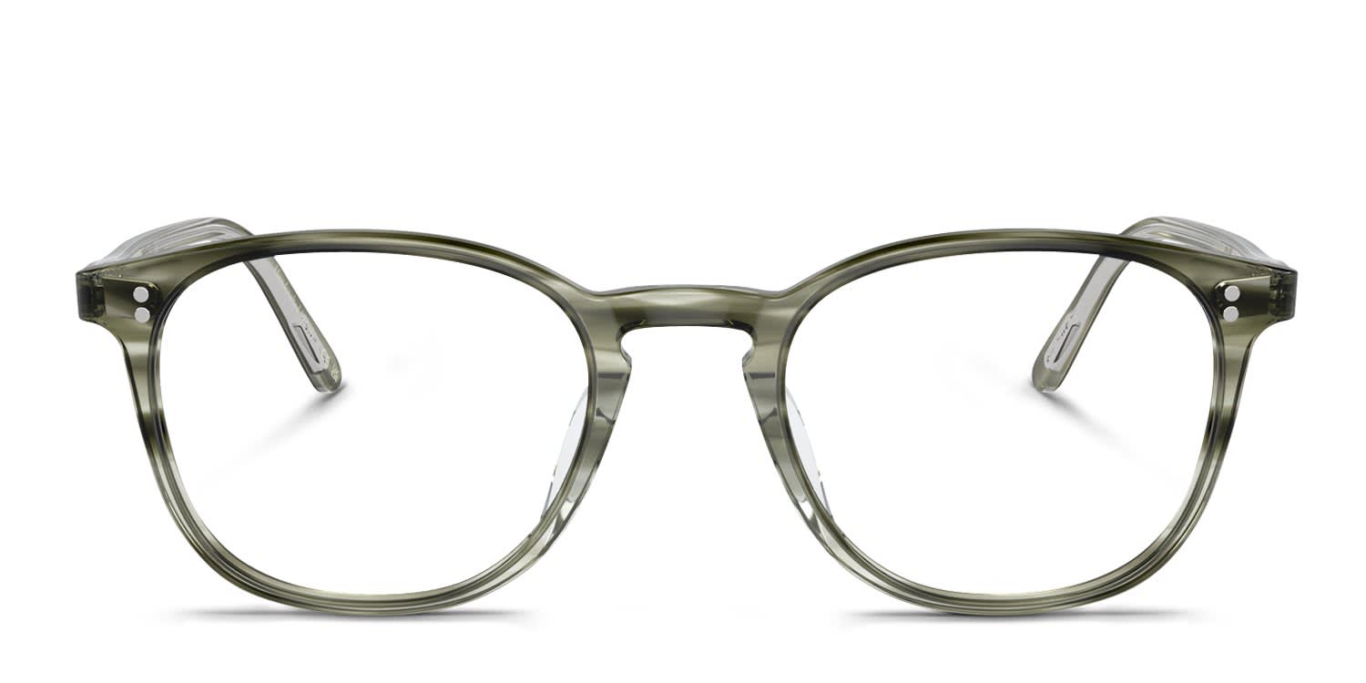 Oliver Peoples OV5397U Finley Vintage Green glasses - Green - Frontal View