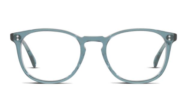 新品 OLIVER PEOPLES FinleyEsq.0V5298F BLUE Oliver Peoples OV5298U Finley Esq. Blue Eyeglasses | Includes FREE