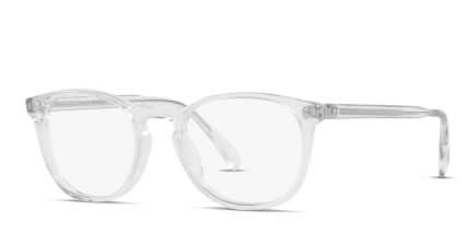 Oliver Peoples OV5298U Finley Esq. Clear glasses - Clear - Angle View