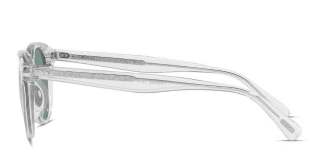 CVTVLIST CTLS SUNGLASSES”CLEAR×CLEAR“ Amazon.com: Crystal