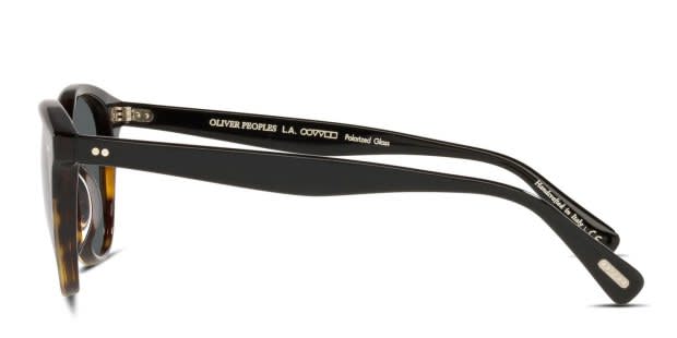 Oliver Peoples OV5454SU Desmon Black/Tortoise Prescription Sunglasses
