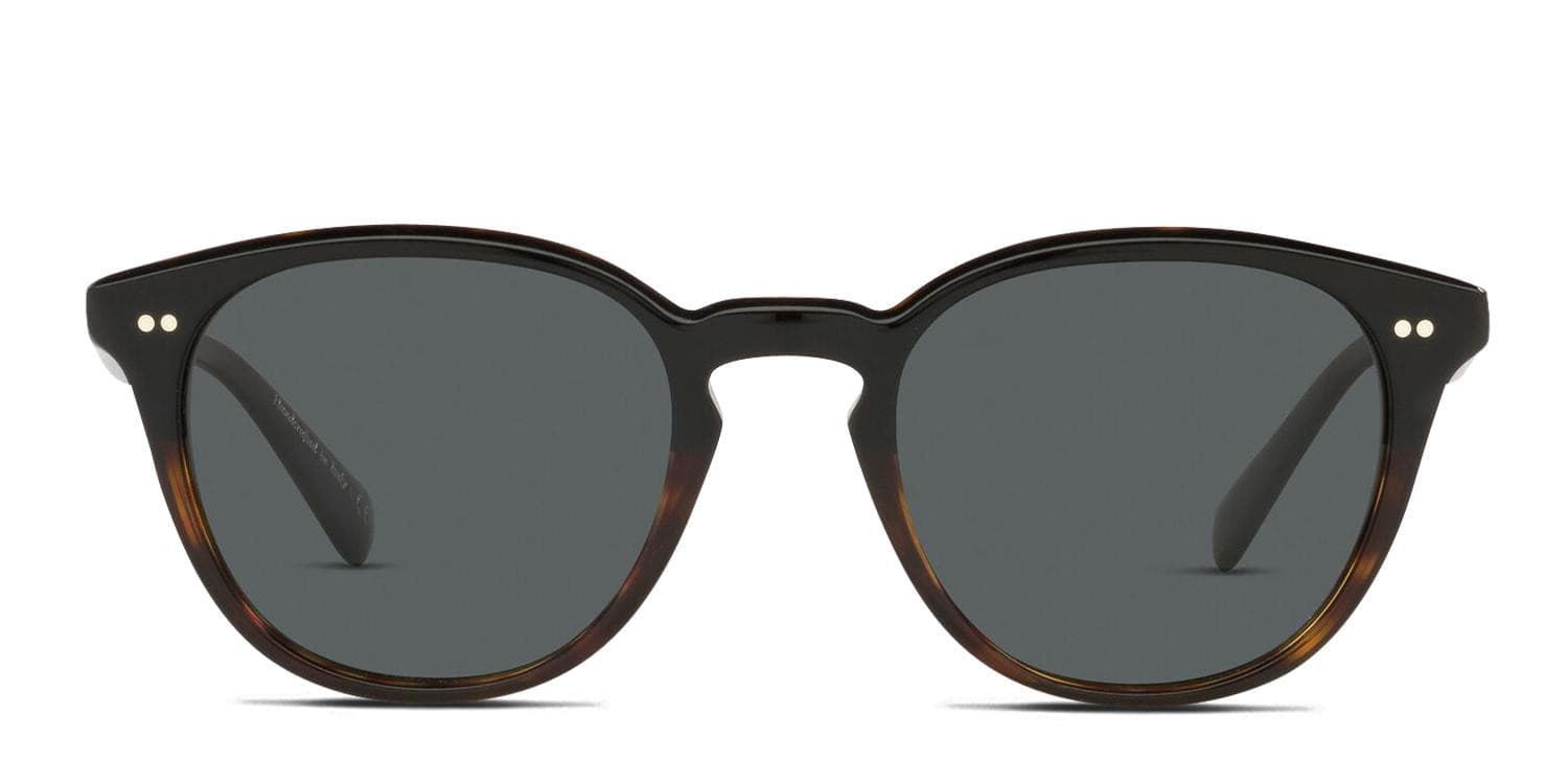 Oliver Peoples OV5454SU Desmon Black, Tortoise glasses - Black / Tortoise - Frontal View
