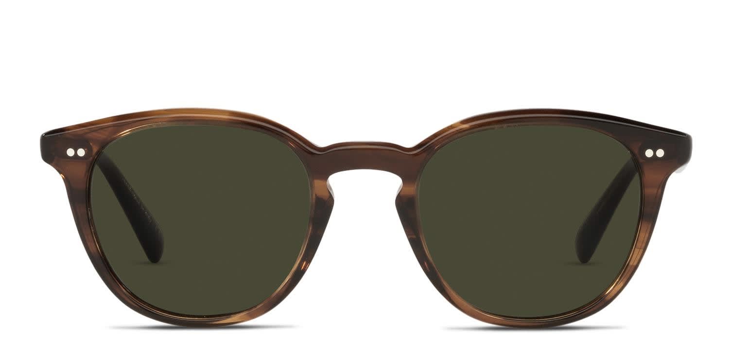 Oliver Peoples OV5454SU Desmon Brown, Tortoise glasses - Brown / Tortoise - Frontal View