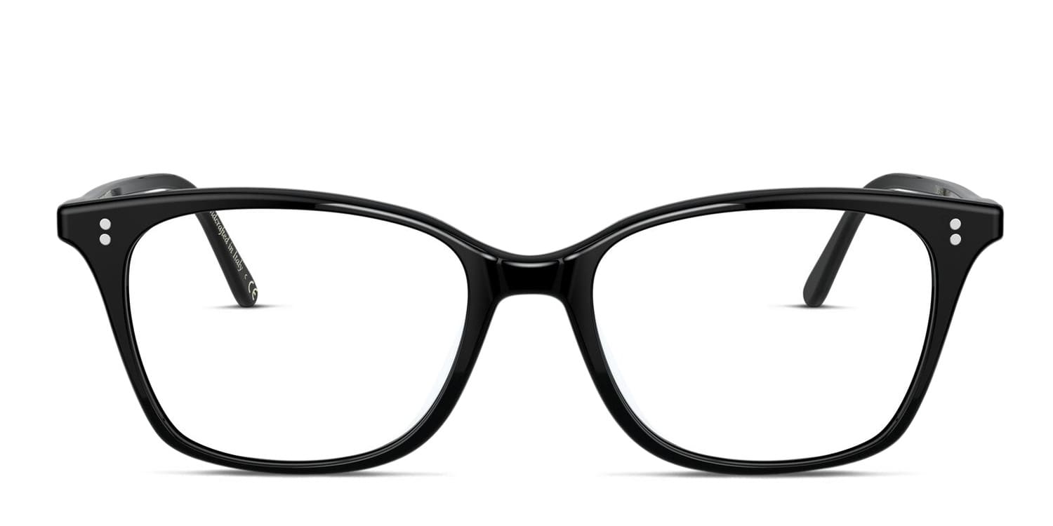 Oliver Peoples OV5438U Addilyn Shiny Black glasses - Shiny Black - Frontal View