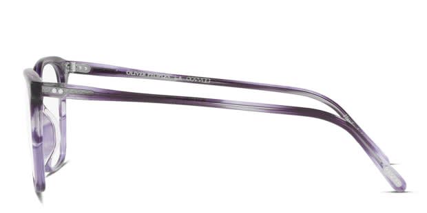 Oliver Peoples OV5488U Rasey Purple Eyeglasses | Includes FREE Rx