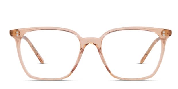 Oliver Peoples OV5488U Rasey Pink Eyeglasses | Includes FREE Rx Lenses